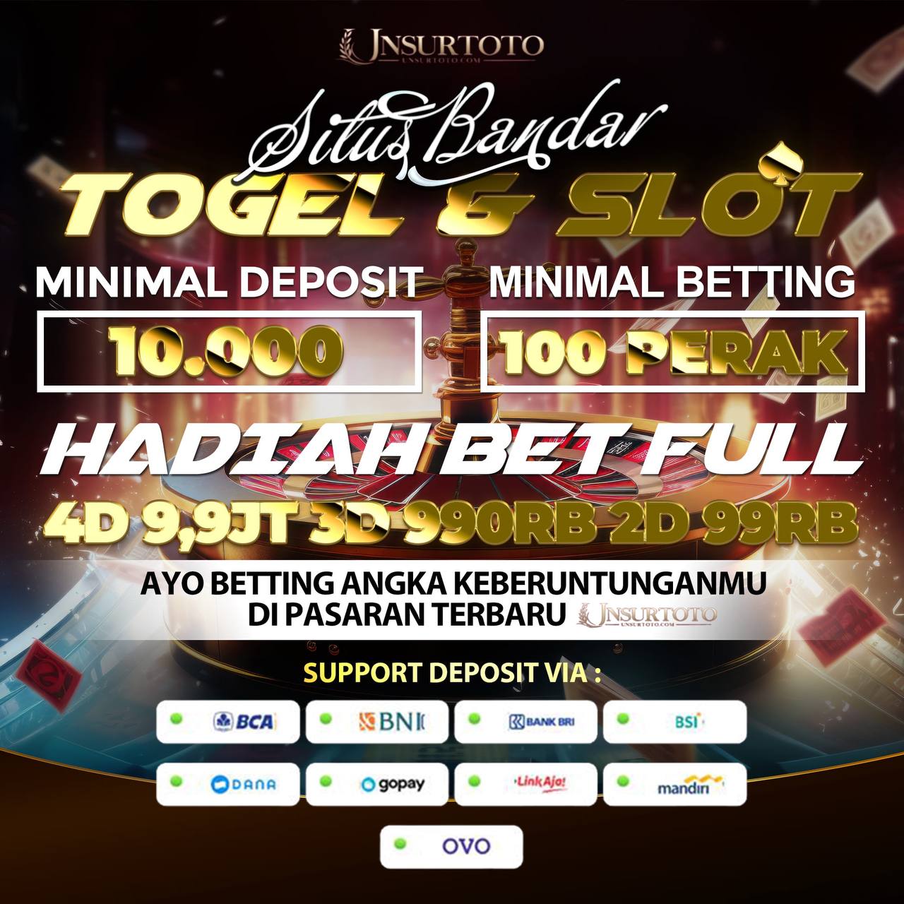 Unsurtoto Agen Bo Toto Togel D Transparansi Terpercaya